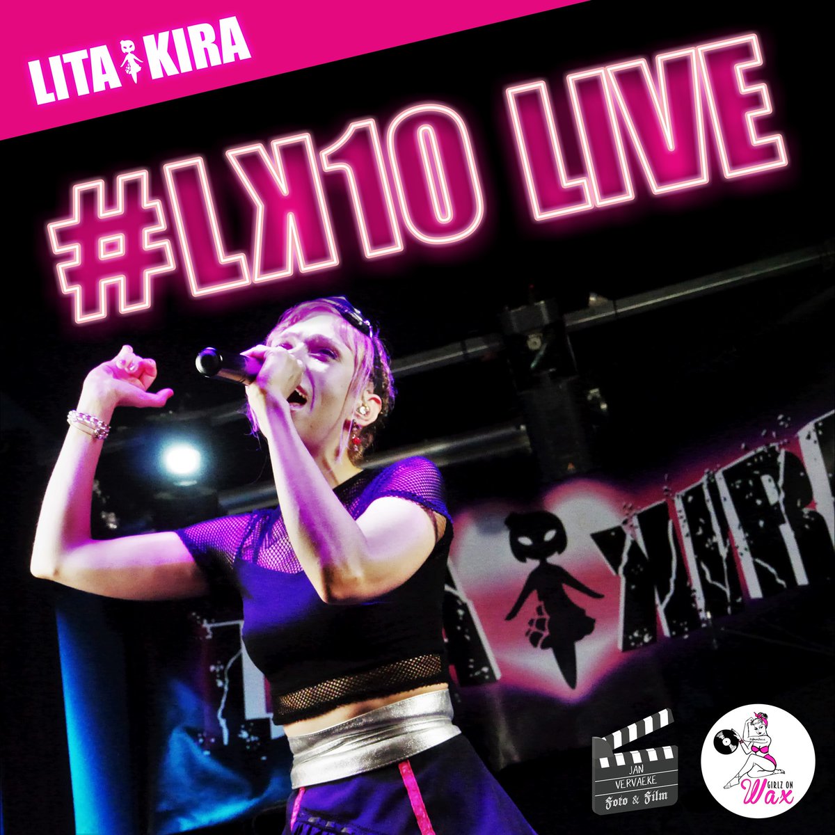 JanVervaeke1's tweet photo. New #Live EP of @LitaKira  [#France] comes out in exactly 1 week [FRIDAY Jan 29th].*
> I am proud to have MY PICTURE as cover |  ©@JanVervaeke1 <

*CHECK IT OUT, a first VIDEO of the EP, since TODAY : https://t.co/L0KSf0jYRY  <
> EP op #GirlzOnWaxRecords  <
#rock 
#pop 
#pinkrock https://t.co/5pwniZGuCF