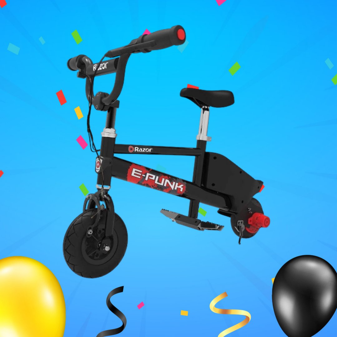 OutdoorToysUK's tweet photo. Less than 24 hours of our January Sale left! 

Lots of products reduced including lots of Razor Products! Don't miss out! 

#outdoortoys #outdoortoysuk #rideon #januarysale #razor #razorscooter #crazycarts https://t.co/ut4ANHqKe5