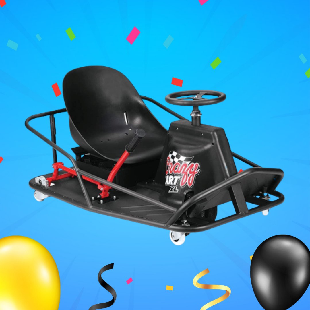 OutdoorToysUK's tweet photo. Less than 24 hours of our January Sale left! 

Lots of products reduced including lots of Razor Products! Don't miss out! 

#outdoortoys #outdoortoysuk #rideon #januarysale #razor #razorscooter #crazycarts https://t.co/ut4ANHqKe5