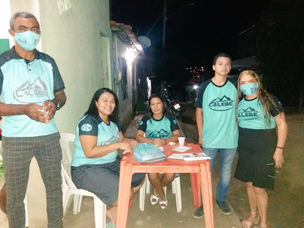 Tiago071's tweet photo. Recepção da Missão Calebe acolhendo cada convidado. 🤗🤗
Missão Calebe Canindezinho - Região de Canindé
#calebe #soucalebe #caninde #recepcao #evangelizacao #evangelismo #discipulandomais #salvandonasruas https://t.co/FJZi3gKIEo
