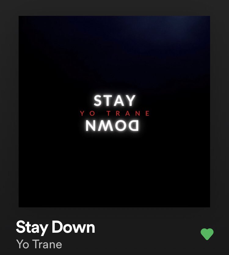 8makes1team_118's tweet photo. photo
#BTS @BTS_twt #RM

♫ Stay Down
#NowPlaying #music #RnB
#YoTrane https://t.co/y8PujHSpQc