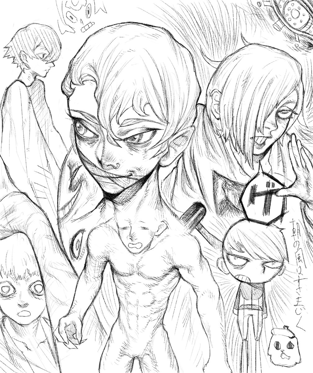 #ラクガキ 
