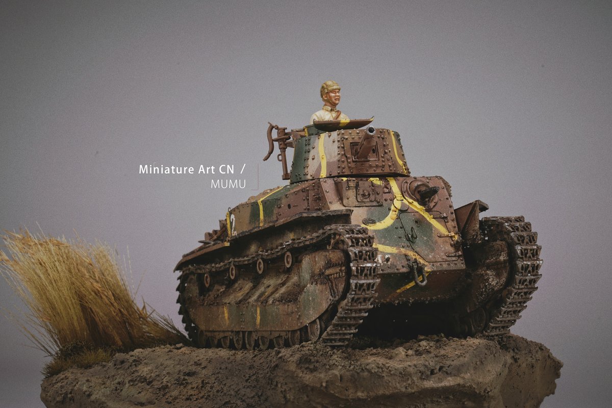 by Mumu Zheng #プラモデル #プラモ