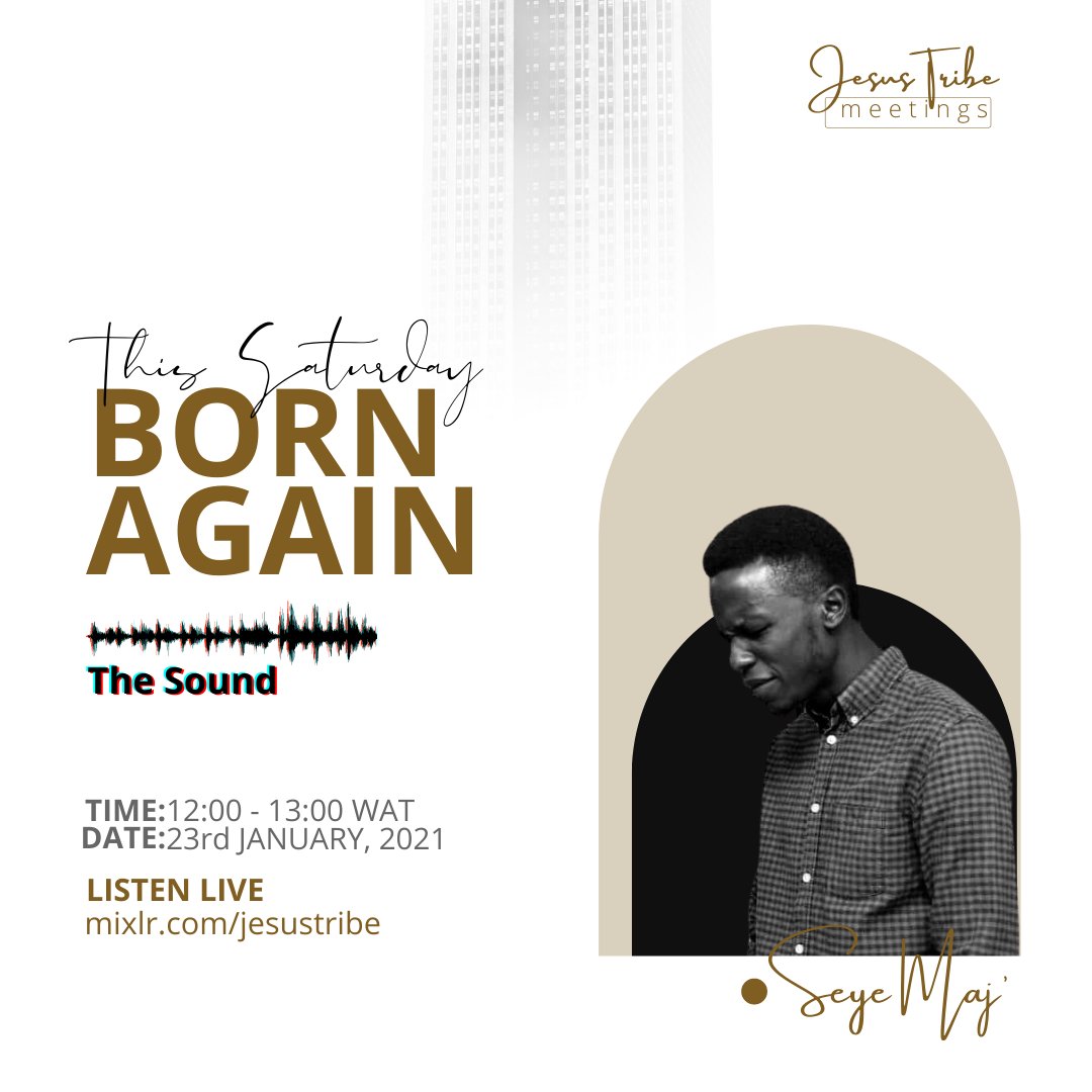 JesusTribe_'s tweet photo. The wind blows wherever it pleases. You hear its sound, but you cannot tell where it comes from or where it is going. So it is with everyone born of the Spirit.”
John 3:8 NIV

Join us tomorrow! ❤️+🔥 https://t.co/RhdTwguke8