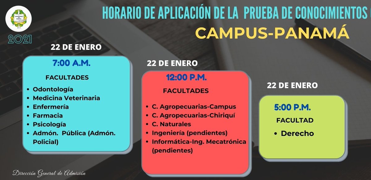 AdmisionUP1's tweet photo. Aplicación de prueba PCG  para el Campus para Admisión 2021 https://t.co/a80I5op4aB