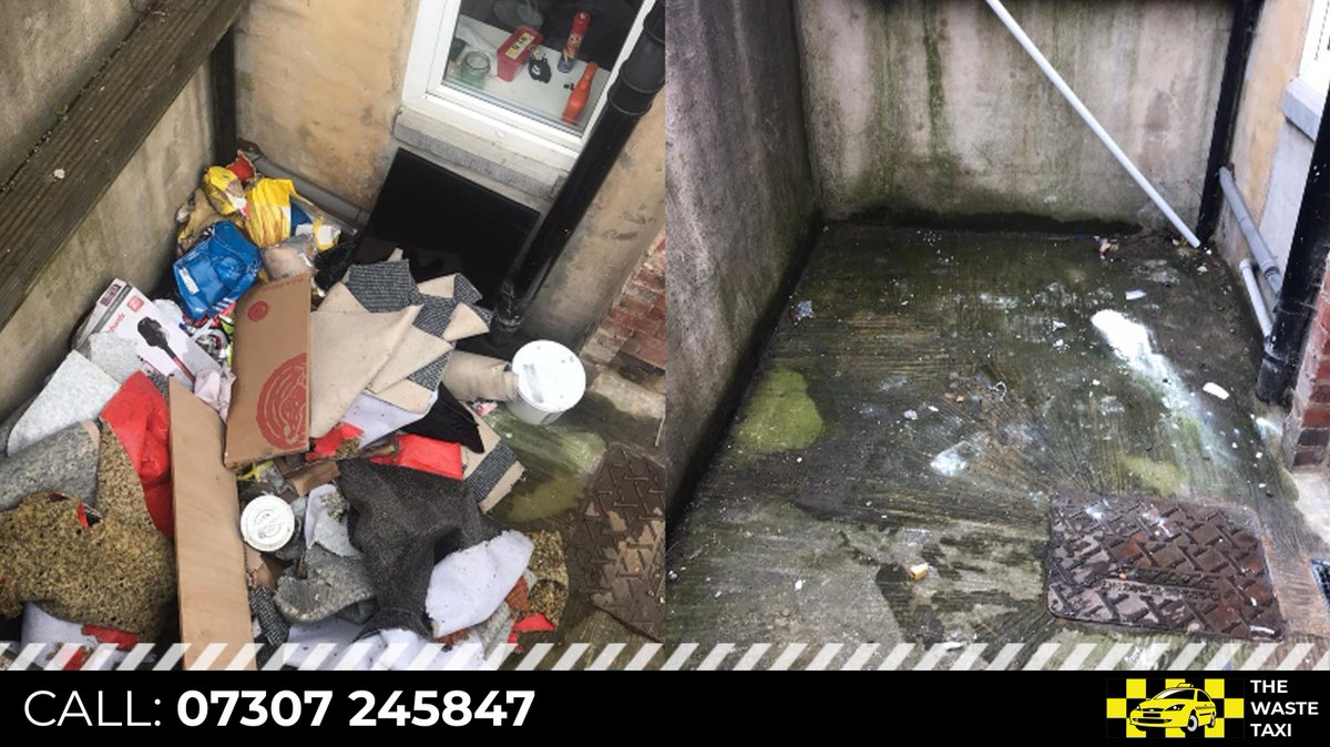 There are few better feelings than a good de-junk!

Take a snap of what you need shifting and send us a DM. We'll provide a free quote and get you booked in!

Learn more about us - thewastetaxi.co.uk