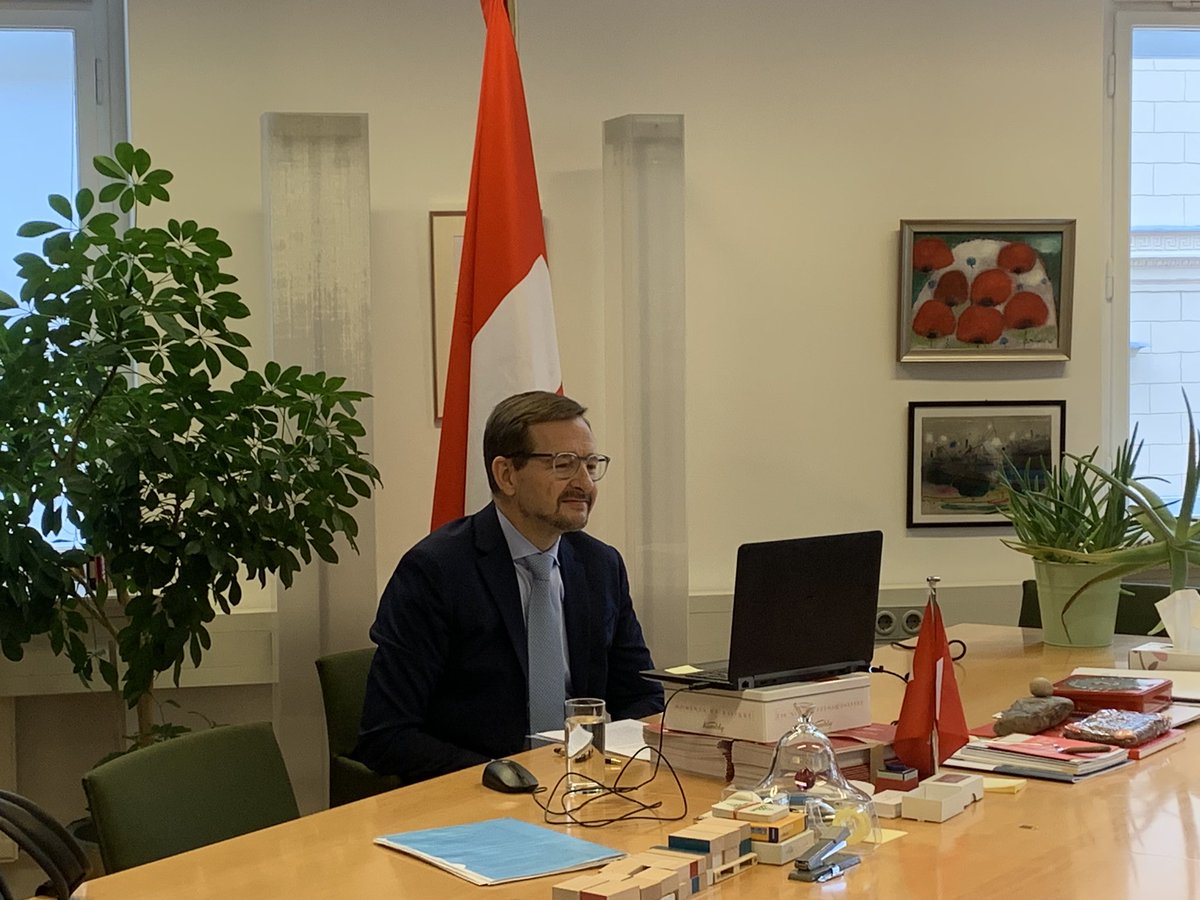 Very much looking forward to leading <a href="/TheGCSP/">The GCSP</a> as from 1 May 2021 on: building on its 25 years history, helping the world to make sense of strange and turbulent times, to manage crises and challenges more effectively, and train future leaders.