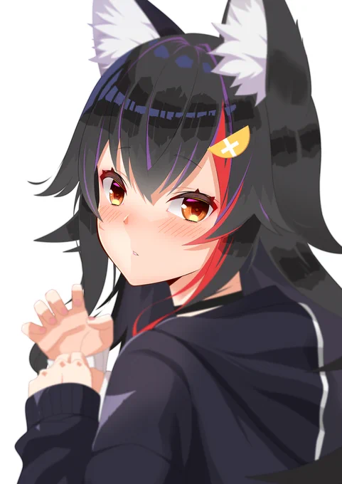 みおしゃ‼️‼️
#みおーん絵 
#ミオかわいい 