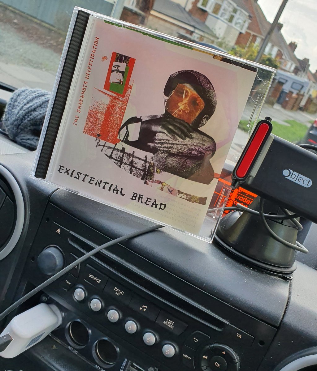 Ian Horton (@ianhorton68) on Twitter photo Todays journey home fueled by <a href="/ShakamotoThe/">The Shakamoto Investigation</a> 👊 <a href="/eeasyrecords/">TAKIN’ IT EEASY</a> vinyl out 29th #supportourown Todays journey home fueled by <a href="/ShakamotoThe/">The Shakamoto Investigation</a> 👊 <a href="/eeasyrecords/">TAKIN’ IT EEASY</a> vinyl out 29th #supportourown