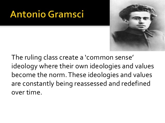 परंपरागत आंधळ्या विचारधारेच्या मार्क्सवाद्यांना आव्हान देणारा पाच फुटांचा मार्क्सवादी म्हणजे ॲटोनिओ ग्राम्सी. दाढीवाल्या मार्क्सबाबांकडून घडलेल्या चुकांची सुधारणा करता करता विसाव्या शतकातील सर्वात महत्त्वाच्या चिंतनापैकी एक 'सांस्कृतिक हेजिमेनीचा' शोध लावणार्‍या पठ्ठ्याला वाचताना