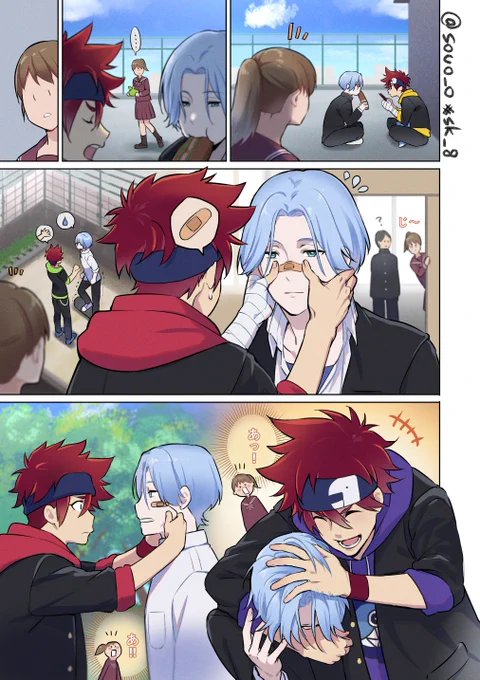 第三生視覺+路人腐妄想~
正常向sk交流男生:D
#レキ #ラリガ
#sk_8
#エスケーエイト 