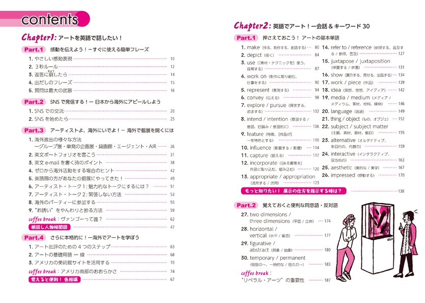 『メンタルに効く西洋美術』著者・宮本由紀先生の共著書『英語でアート!』は自分の作品を海外にも発信したい!でもどんな英語で伝えたらいいの?という悩みに寄り添う、アートにも英語にも知見の深い著者ならではの1冊です?https://t.co/2gbHDSTcrg 1/30イベント詳細は⇒https://t.co/KHW4j3zjAz 営T 