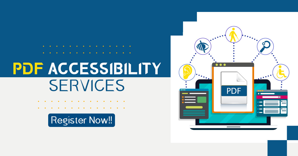 FilesAccess's tweet image. Avail #PDFAccessibilityServices, among others, at #FilesAccessibility and help differently-abled users get access to all types of digital documents. Register right away for furthering a digitally inclusive space- filesaccessibility.com #PDFAccessibilityPlatform @FilesAccess