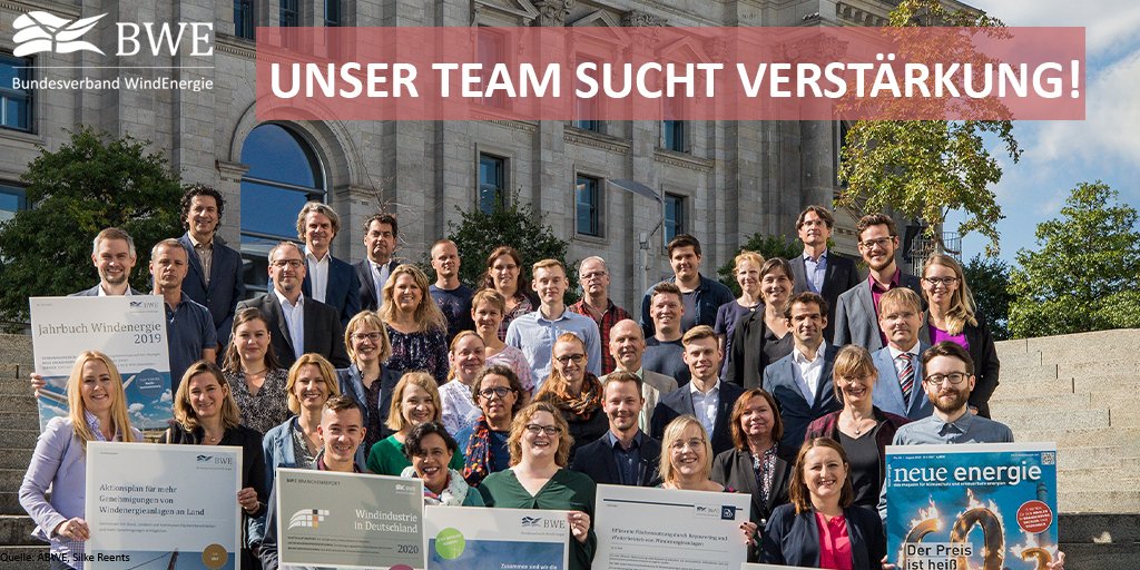 Ihr Herz schlägt für die #Energiewende? Dann unterstützen Sie uns als Geschäftsstellenleiter/in im Landesverband #Bayern. 

Zum Jobangebot ➡ bit.ly/2Y3mIf5