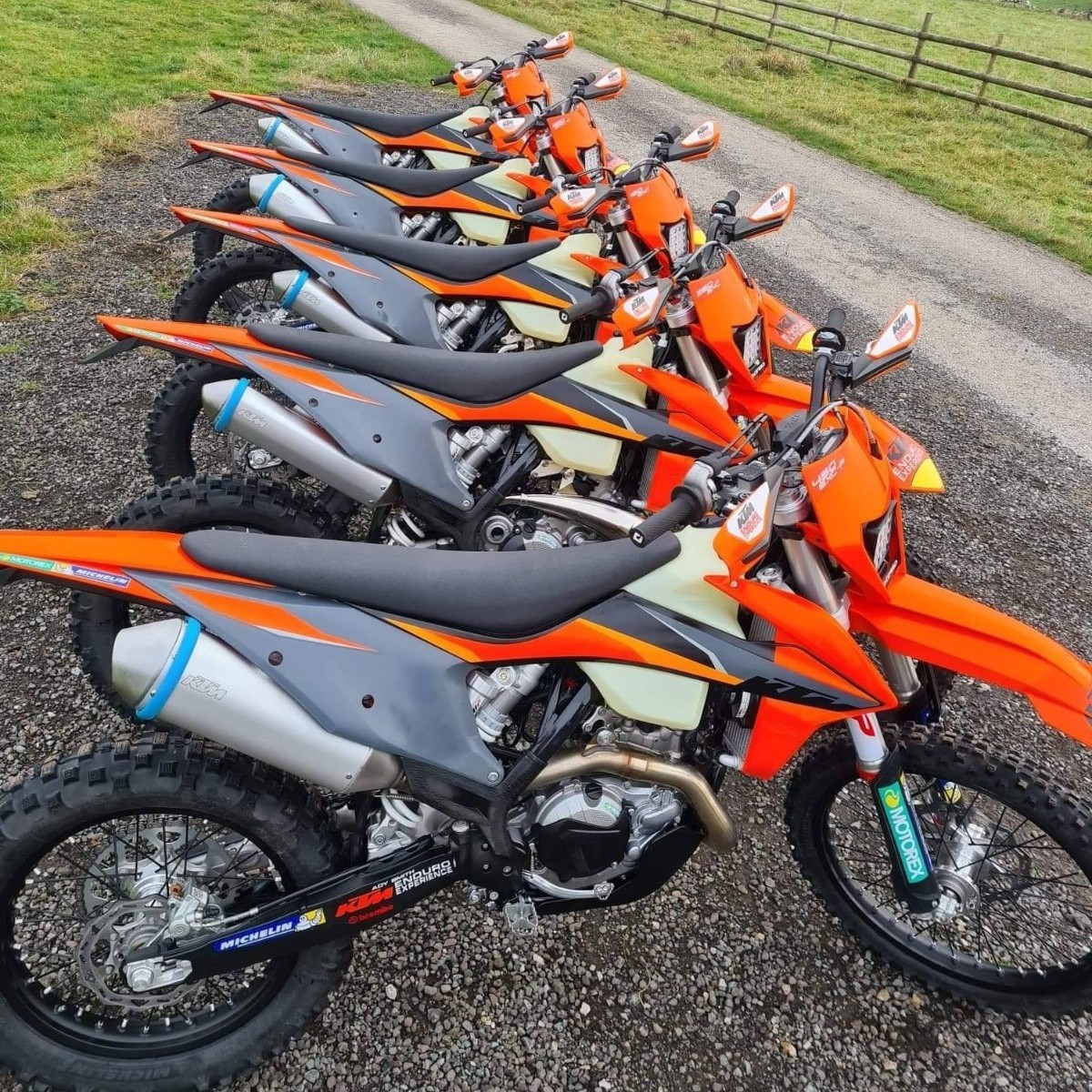 KTM_UK's tweet photo. Give yourself something to look forward to and book some quality time with the Ady Smith KTM Enduro Experience. Awesome 2021 KTM EXC and EXC-F bikes, six brilliant venues around the country and great instruction from Ady and his team. https://t.co/z1Z32KOGM6

#KTM #ReadyToRace https://t.co/D36Sg4pP3E