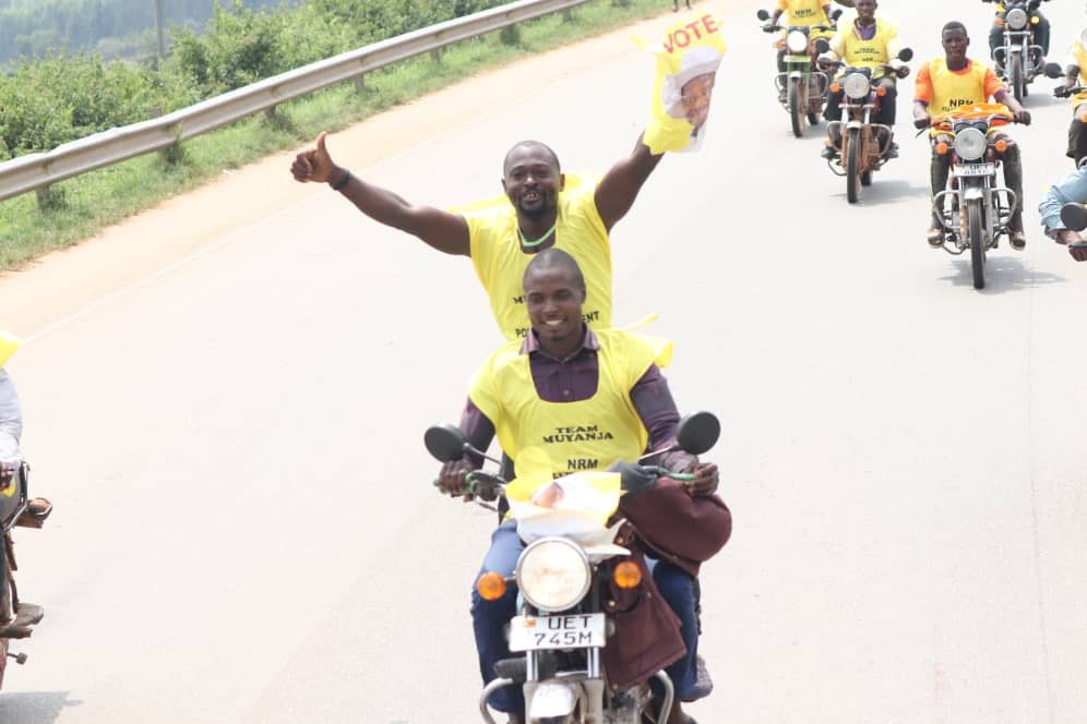 OfficialPlayer7's tweet photo. This was the most triumphant victory match! Victory definitely looks good on NRM! 

#NRMSaysThankYou
#ABetterUganda https://t.co/ZVXpWvFutD