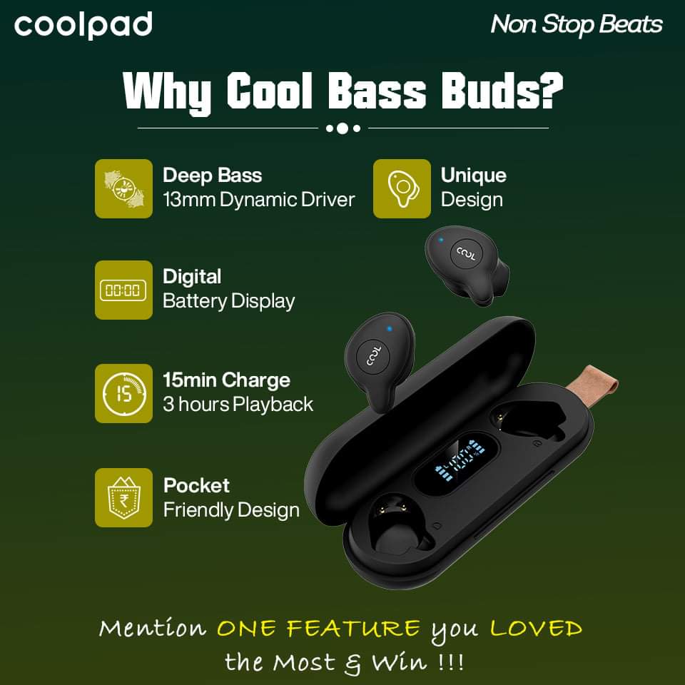 Tora_fy's tweet photo. Guys check it out this #earbuds from @CoolpadInd  team.
And I think it's cool and stylish and also great in prize .
Check it out 
⚠️⚠️⚠️⚠️⚠️⚠️⚠️⚠️⚠️⚠️⚠️ https://t.co/Rzr2AlRDiu