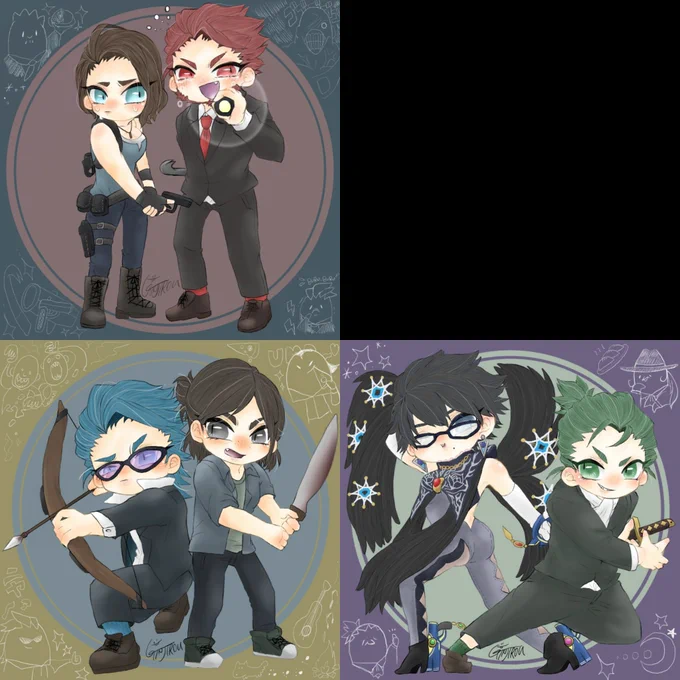 #私の絵柄が性癖に刺さる人に届いてほしい
誰かに刺さってくれるといいなぁ…? 