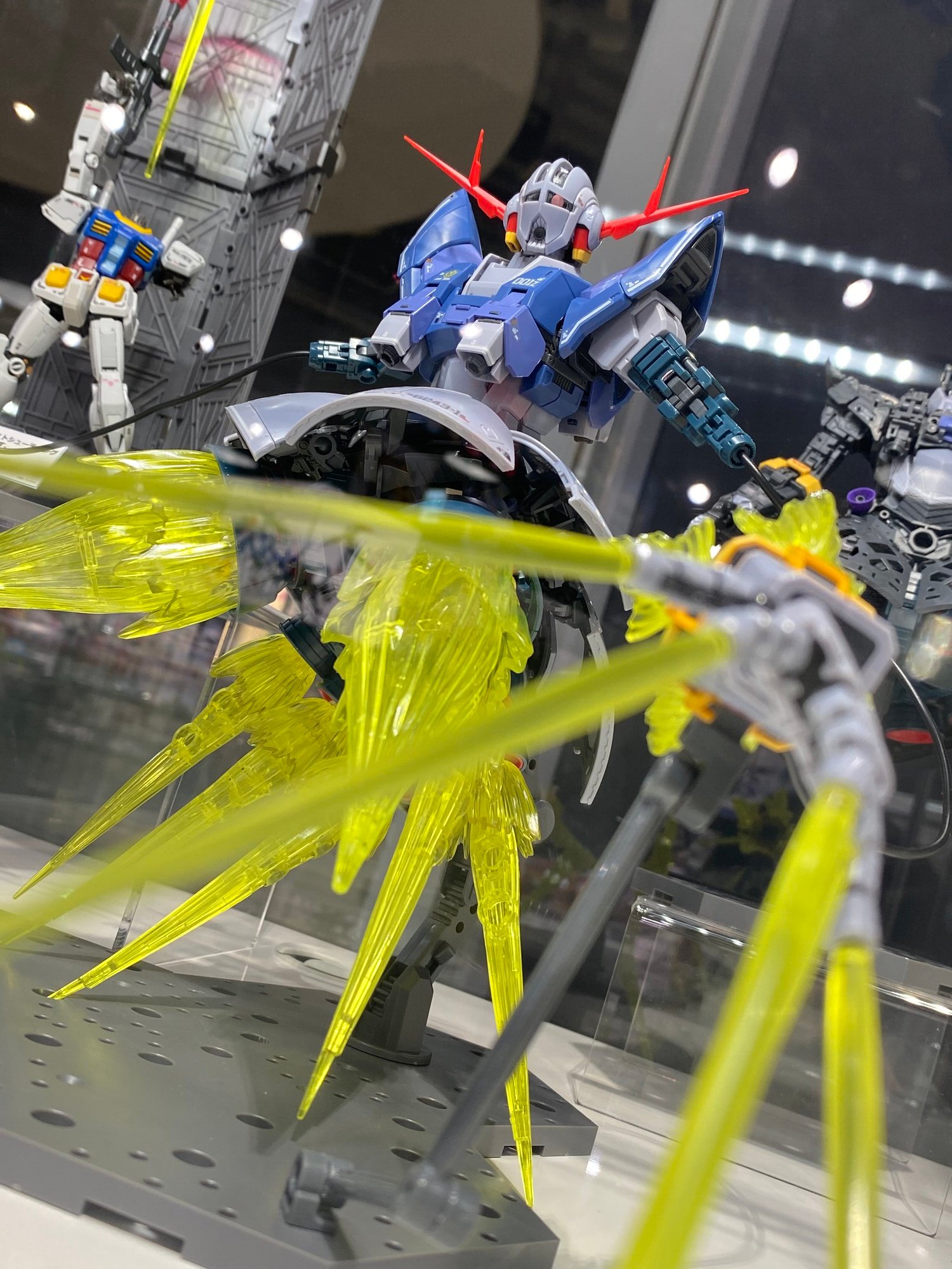 大得価得価 RGジオング ラストシューティングVerとRGガンダム RX-78-2