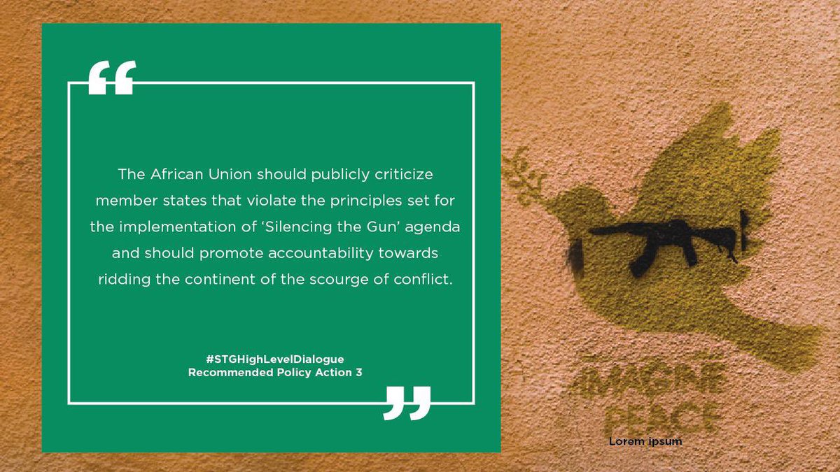 BinetaDOfficial's tweet photo. Here are the policy actions and recommendations from the High level dialogue in December 2020 2/2 #STGHighLevelDialogue2 https://t.co/ysXP3p8v8H