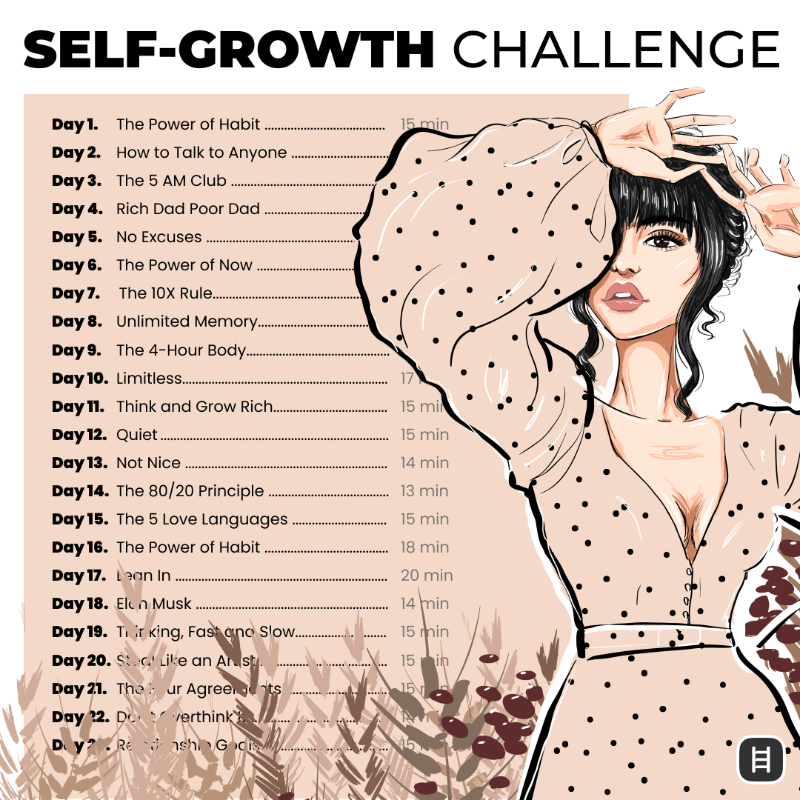 get_headway's tweet photo. Are you ready to become a Better You? 🔥💪🏆 Install the Headway app and start your Personal Growth Challenge with key insights from the world's best nonfiction books to read or listen to in just 15 minutes 📚🎧