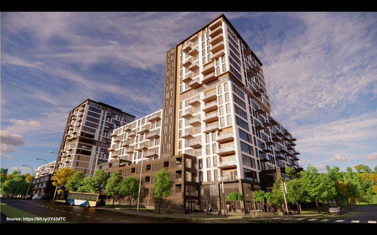 DevelopmentDuff's tweet image. Updated Proposal: 210 Willett St. Halifax

Hazelview Investments is now proposing two 17 storey, mixed-use buildings with 550 units, ground floor commercial, and underground parking for the corner of Willett St. and Dunbrack St. 

More info in video here: bit.ly/2Y43dTC