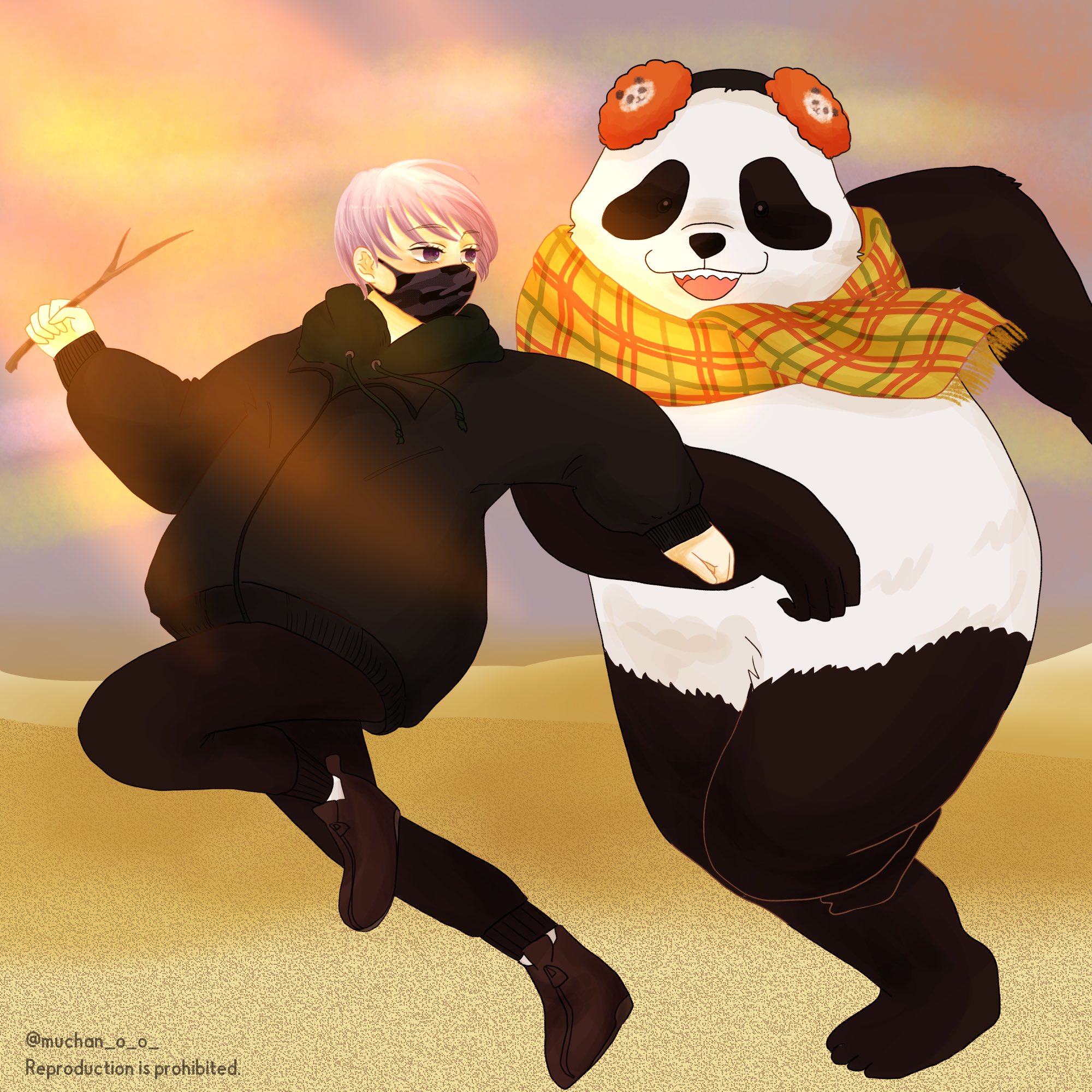 むむ 祝 誕 新ed泣けるし隠しきれない不穏さがあるけど 一旦この2人のかわいさだけを見て心を落ち着けよう 京都姉妹校交流編ずっとやっててくれ 誰も死なないで 呪術廻戦ファンアート 呪術廻戦イラスト T Co Gwmowkg5op Twitter