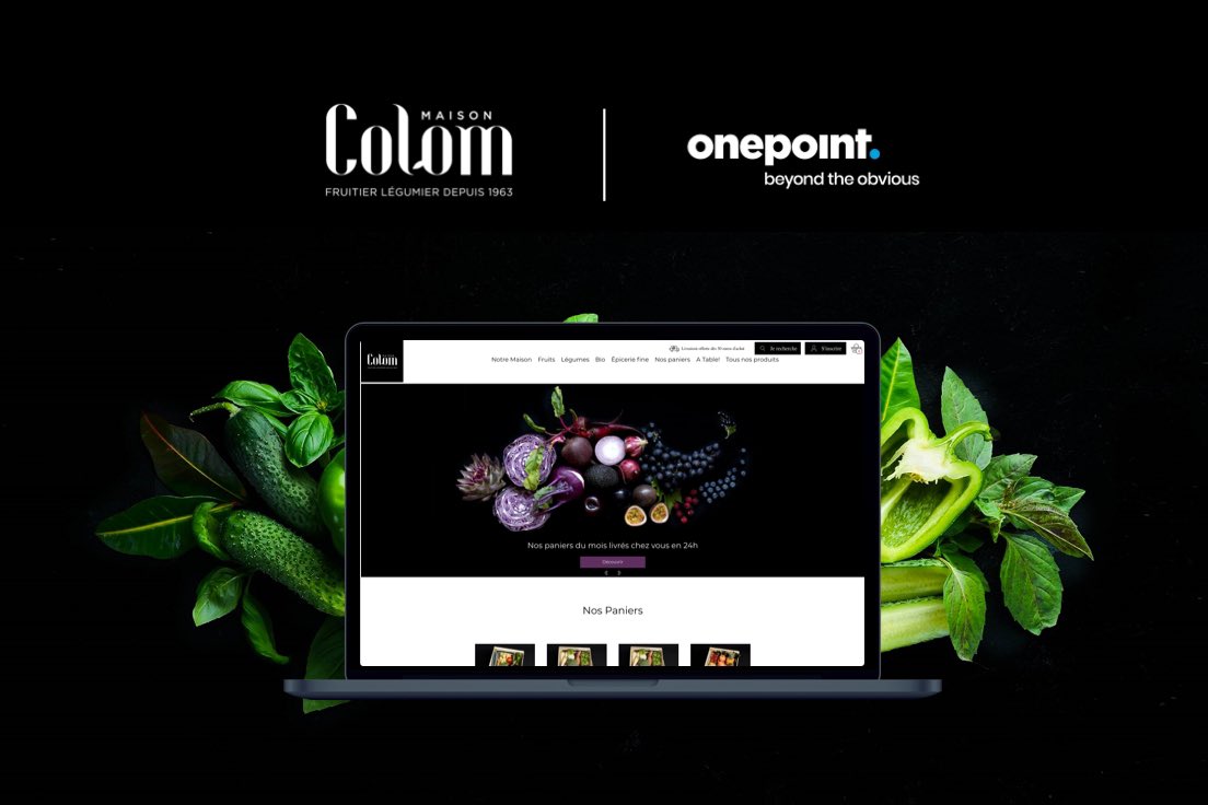 Le champion 🇫🇷 de la distribution de fruits et légumes haut de gamme, <a href="/MaisonColom/">Maison Colom</a>, et <a href="/onepoint/">Onepoint</a> s’associent pour développer une plateforme de vente directe aux consommateurs des produits d'exception jusqu’alors réservés aux meilleures tables françaises linkedin.com/posts/dlayani_…