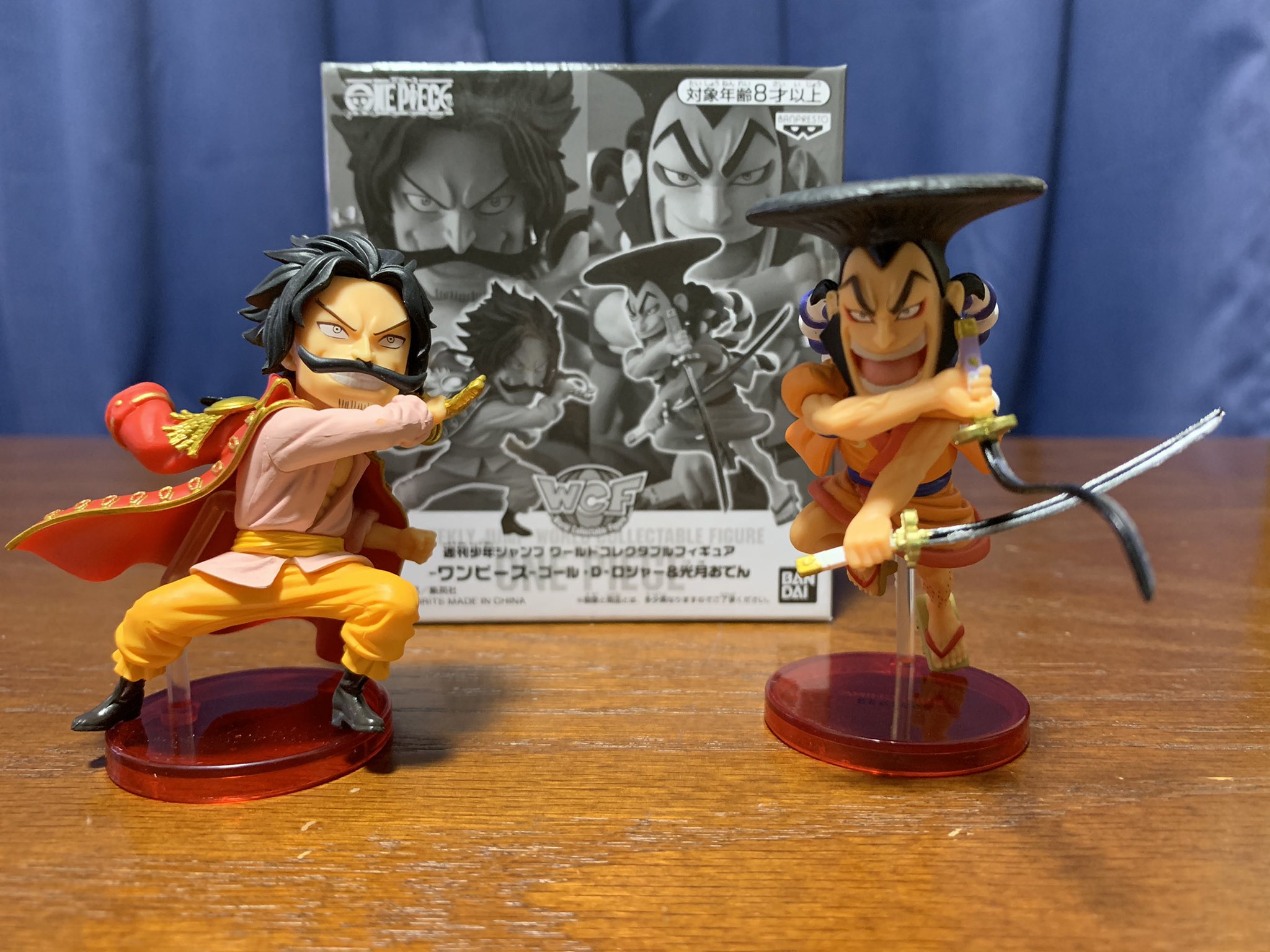 ONE PIECE ワーコレ　ヤマト　エース　ロジャー　おでん ONE PIECE ワーコレ ヤマト エース ロジャー おでん BANDAI 少年