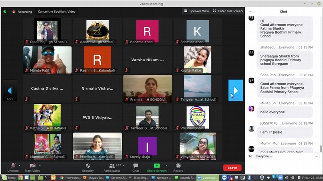 TTFMaya's tweet photo. #ChangingTeaching #TeachersAreHeroes @ttfUpdates #TeacherAwards 1K Teacher Project. Congratulations to all the 1000 teachers who completed 1.5 years of the Teacher Accelerator Programme. https://t.co/LWYJUh8p1J