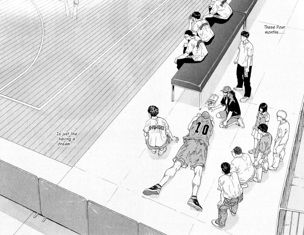A Surreal 4 MonthsA thread on my favorite manga of all-time, Slam Dunk by Takehiko Inoue (Spoiler-less)
