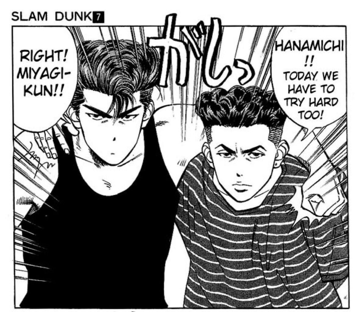 A truly underrated aspect of Slam Dunk (even on Inoue as a whole) is it’s comedy, if I was going to be completely honest, it was a 10/10. Not once did a joke miss for me and it really strengthened the slice-of-life aspect of SD.