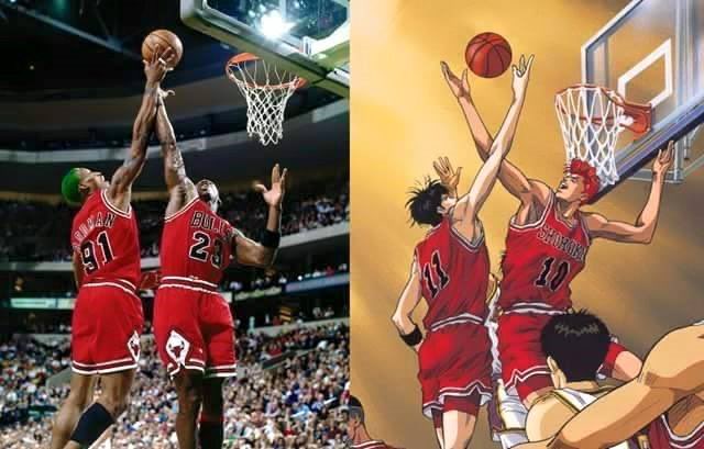 It’s also a plus if you are an NBA fan (like me) because Inoue has referenced some historical and iconic shots which is just fanservice to die-hard NBA fans.