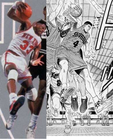 It’s also a plus if you are an NBA fan (like me) because Inoue has referenced some historical and iconic shots which is just fanservice to die-hard NBA fans.