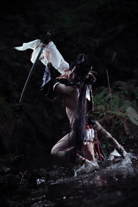 Twitterのコスプレ画像4