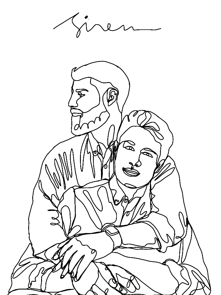 siren_art07's tweet photo. Couple Line Art ❤
#lineart #couple #keeponloving https://t.co/qKCtYXOjnt
