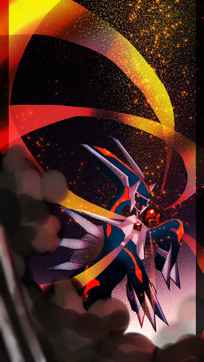 竜田もち V Twitter 闇のディアルガ 時の咆哮