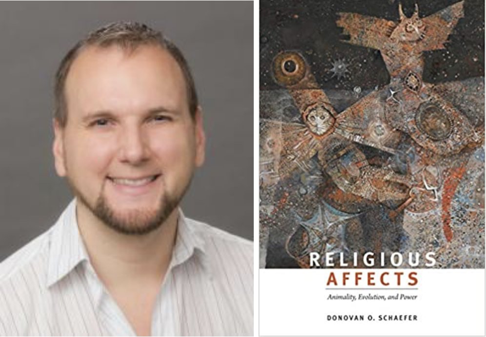 Episode 191 (with guest host Dr. Brian Carwana) discusses Affect Theory and religion with Dr. Donovan Schaefer of @upennrels! Special thanks to @ReligionsGeek!
Listen here: linktr.ee/Classicalideas
#acrel #amrel #religiousstudies #affecttheory