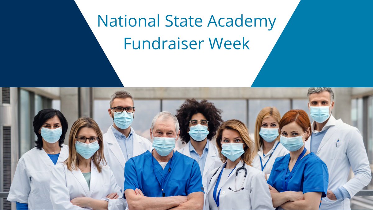 AnesAssistants's tweet photo. Next week is the first National State Academy Fundraiser week. A chance for CAAs around the nation to impact their individual states' legislative funds. The state with the most funds raised per CAA wins a grant from AAAA. https://t.co/czdX63vLLg
