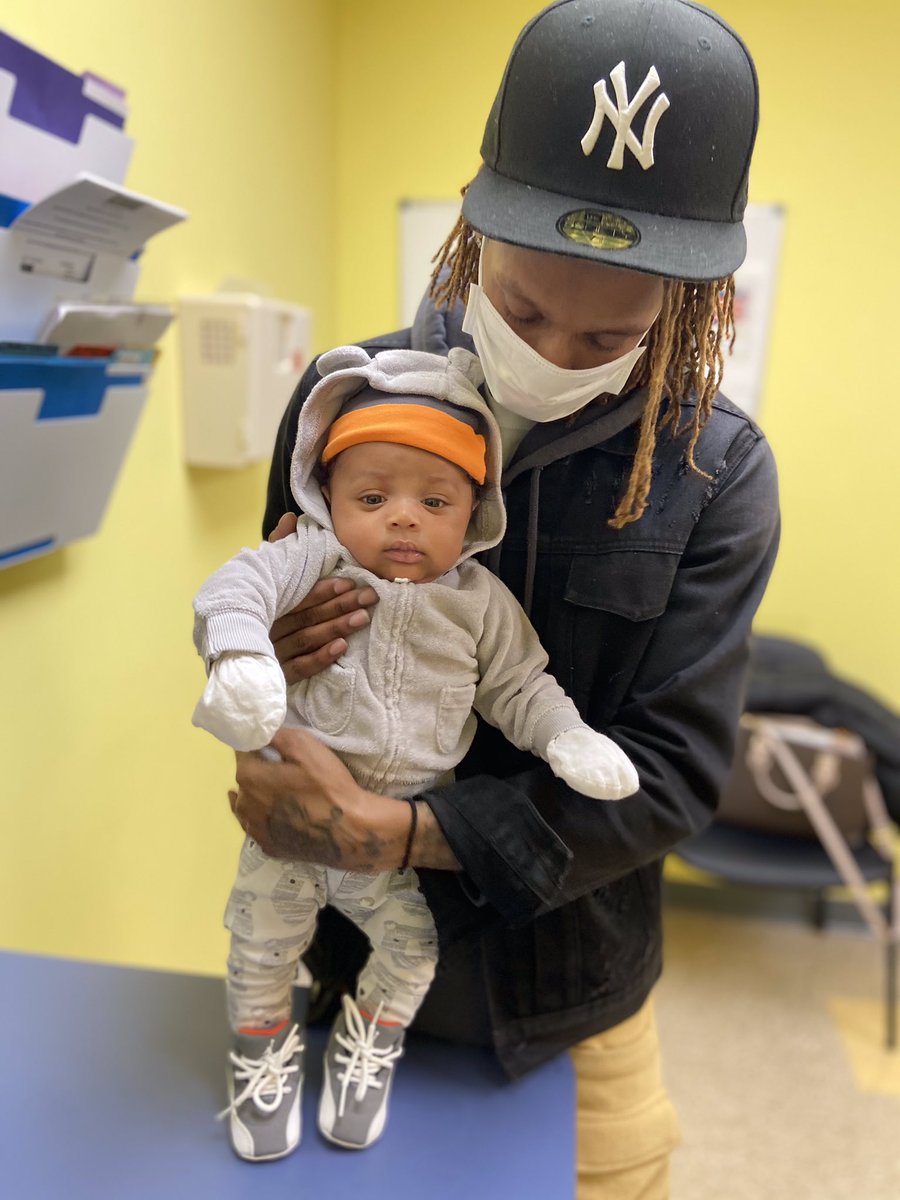 its1dondre's tweet photo. doctors told em he a healthy kid 👶🏾🐐 #2months https://t.co/o1Shm0dqwX