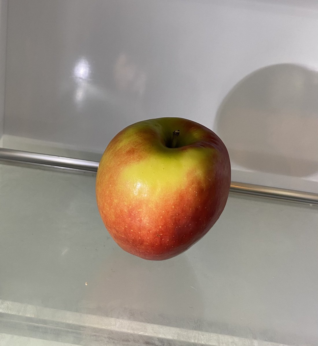 I’ve been eating an apple a day for over 25 years... today I reached my last apple.