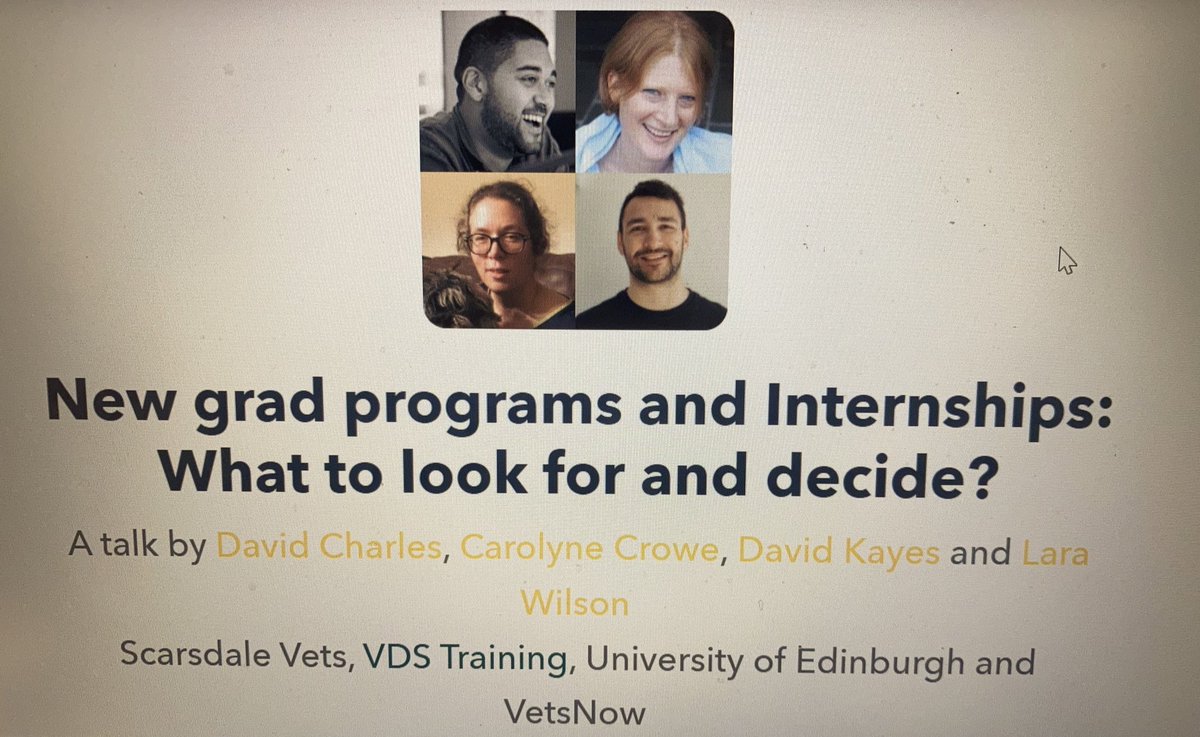 djccharles's tweet photo. Very excited to be part of two Big Student Careers Fair panels!
Sharing my thoughts on what to look for in a #farmvet job , #firstvetjob & grad schemes; its vital we #payitforward
Please share if you think others will find this helpful 🙌
https://t.co/dtCCblqvD7
#SetForVet https://t.co/Pfj4qM4EIy