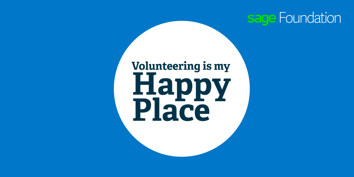 sagefoundation's tweet photo. Colleagues, start thinking about how you want to use your #volunteering days and find your own #happy place while giving back.

This may include: 
A virtual race to fundraise🏃‍♀️
Packing food parcels at a food bank🥫
Online mentoring to improve literacy 📒 https://t.co/y1TXM2wvRa