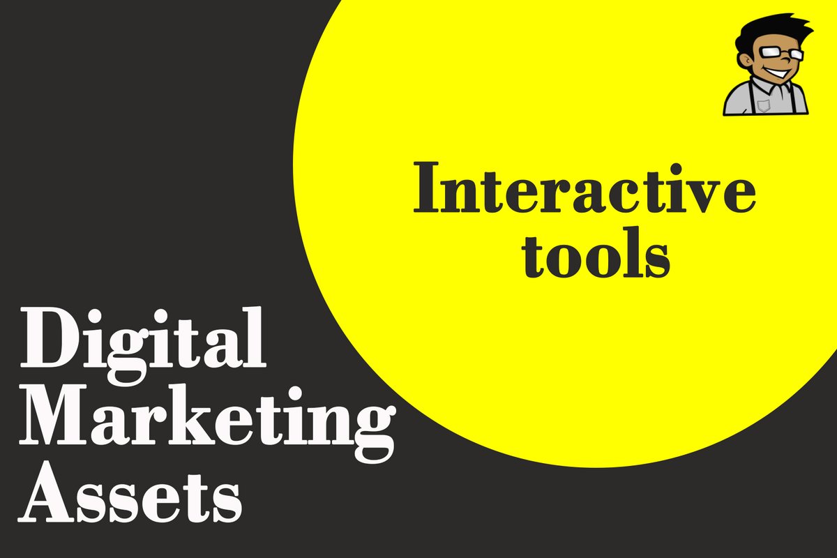 #DigitalmarketingAssets is used by an organization to promote its products, services, or brand. #digitalmedia #digitalmarketing #marketing #digital #tactics #ads #facebook #instagram  #digitalmarketingasset  #InteractiveTools