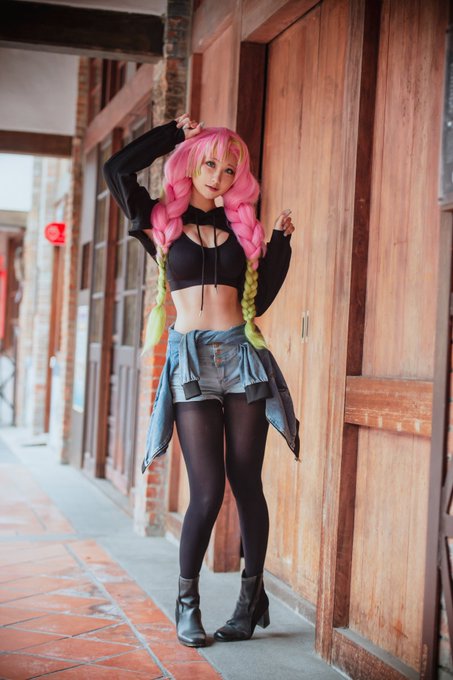 Twitterのコスプレ画像2