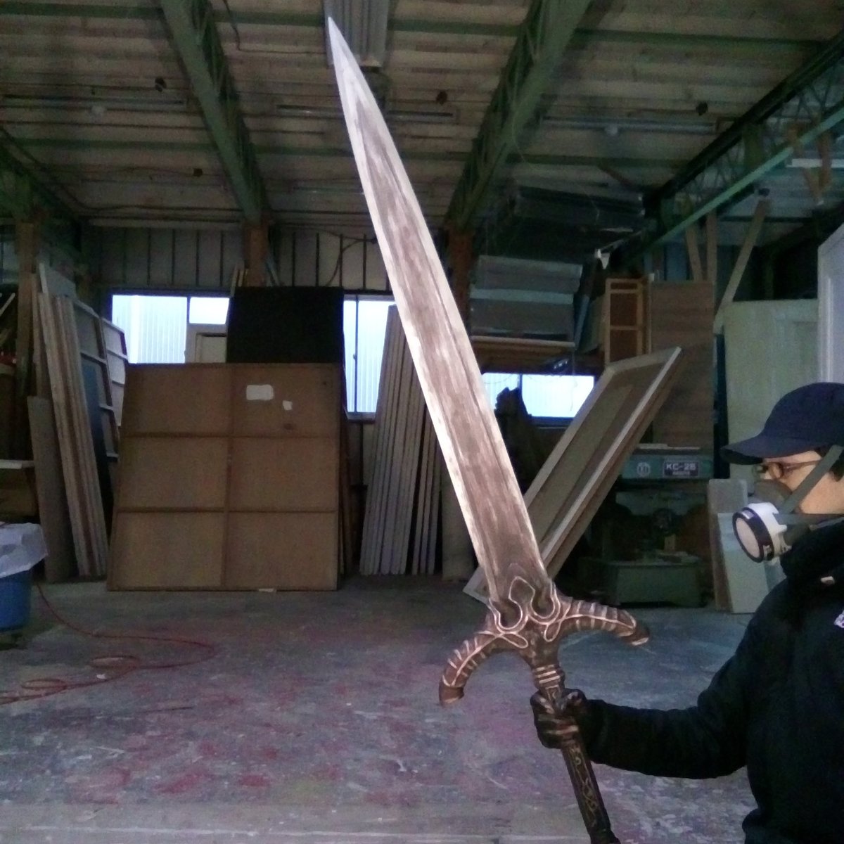 黒騎士の剣