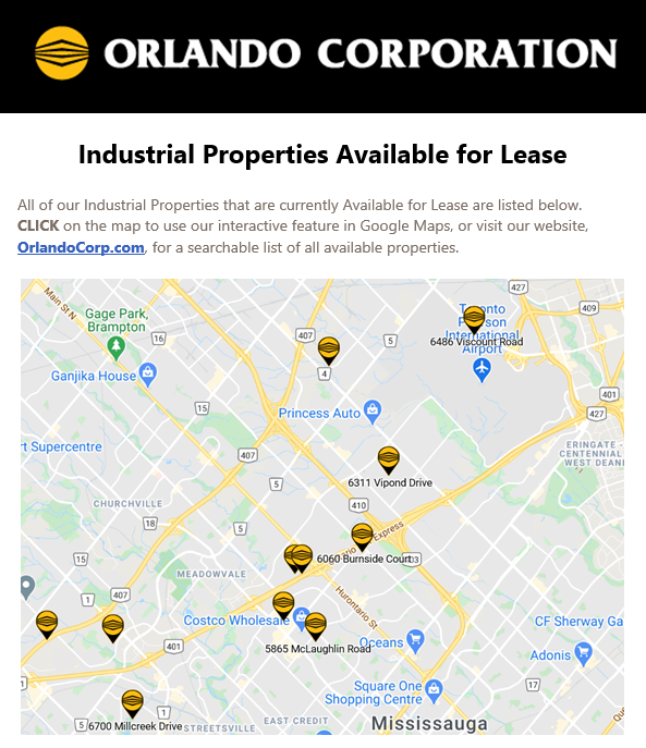 January 2021 - Industrial Properties Available for Lease conta.cc/39yVbre