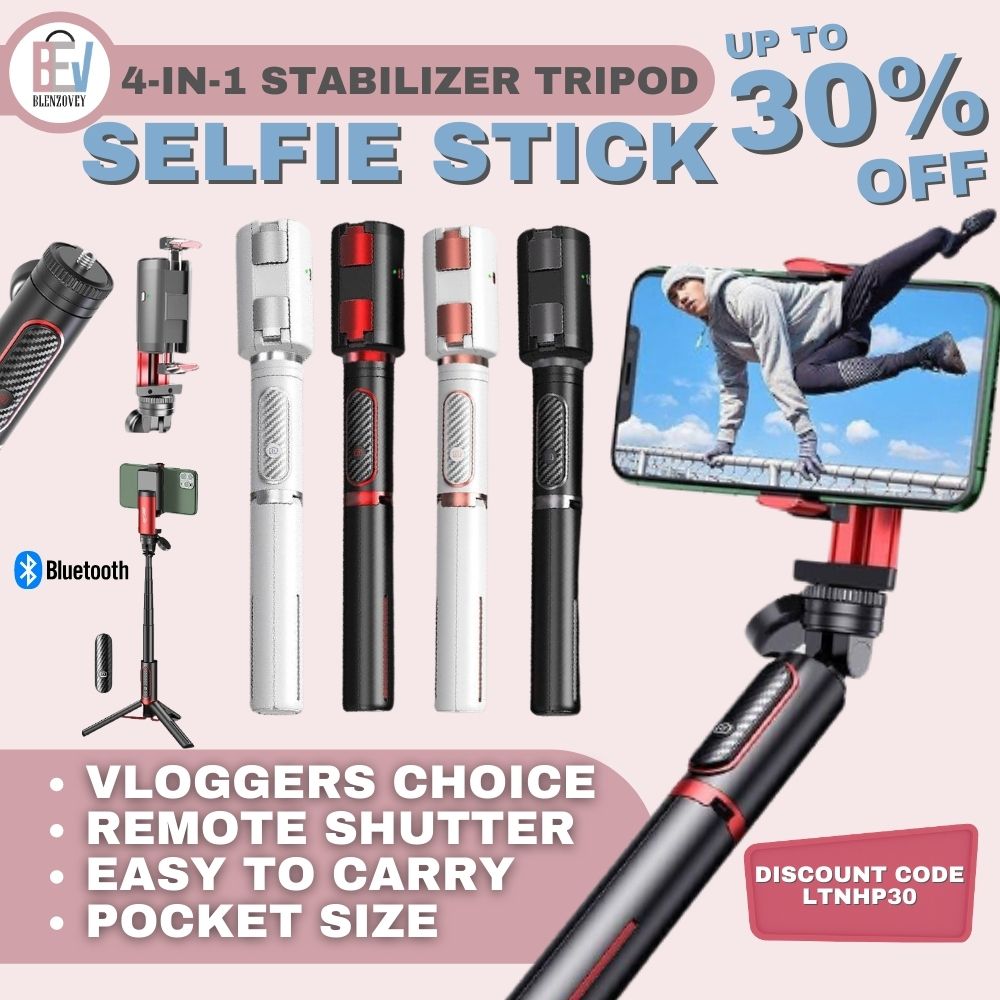 blenzoveystore's tweet photo. Enjoy taking memorable photos with our 4-in-1 Stabilizer Tripod Selfie Stick📸😍

Capture best moment and perfect scene🖼️🗽

Buy now @ 30% Discount‼️💯💥
https://t.co/kSTyIIwXGo🛒

#selfiesticklife 
#tripods https://t.co/SlVt0ouRmS