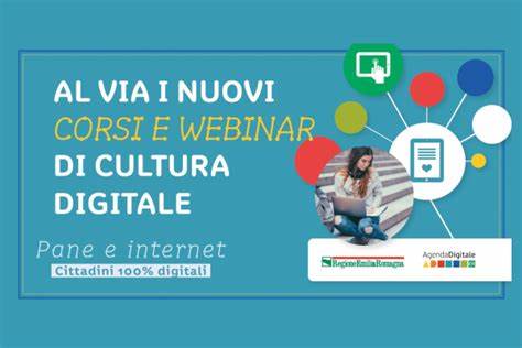 CasalecchioNews's tweet photo. Continuano  webinar gratuiti di cultura digitale organizzati da #PaneeInternet,  progetto della RER per l’alfabetizzazione digitale dei cittadini. Prossime date il 25 e il 27 gennaio. I webinar sono gratuiti su iscrizioni su Zoom  https://t.co/yHDPuo5JkJ 👉https://t.co/sVSG22SRGP https://t.co/wmo7hskGSf