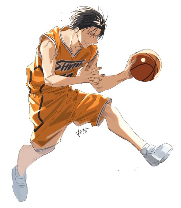 「バスケットボール 何かを持っている」のTwitter画像/イラスト(古い順)